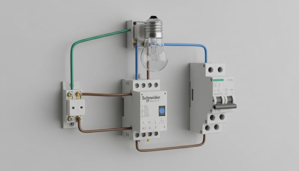 Découvrez comment brancher un télérupteur Schneider facilement grâce à un schéma détaillé et des instructions claires pour un montage électrique sûr et efficace.