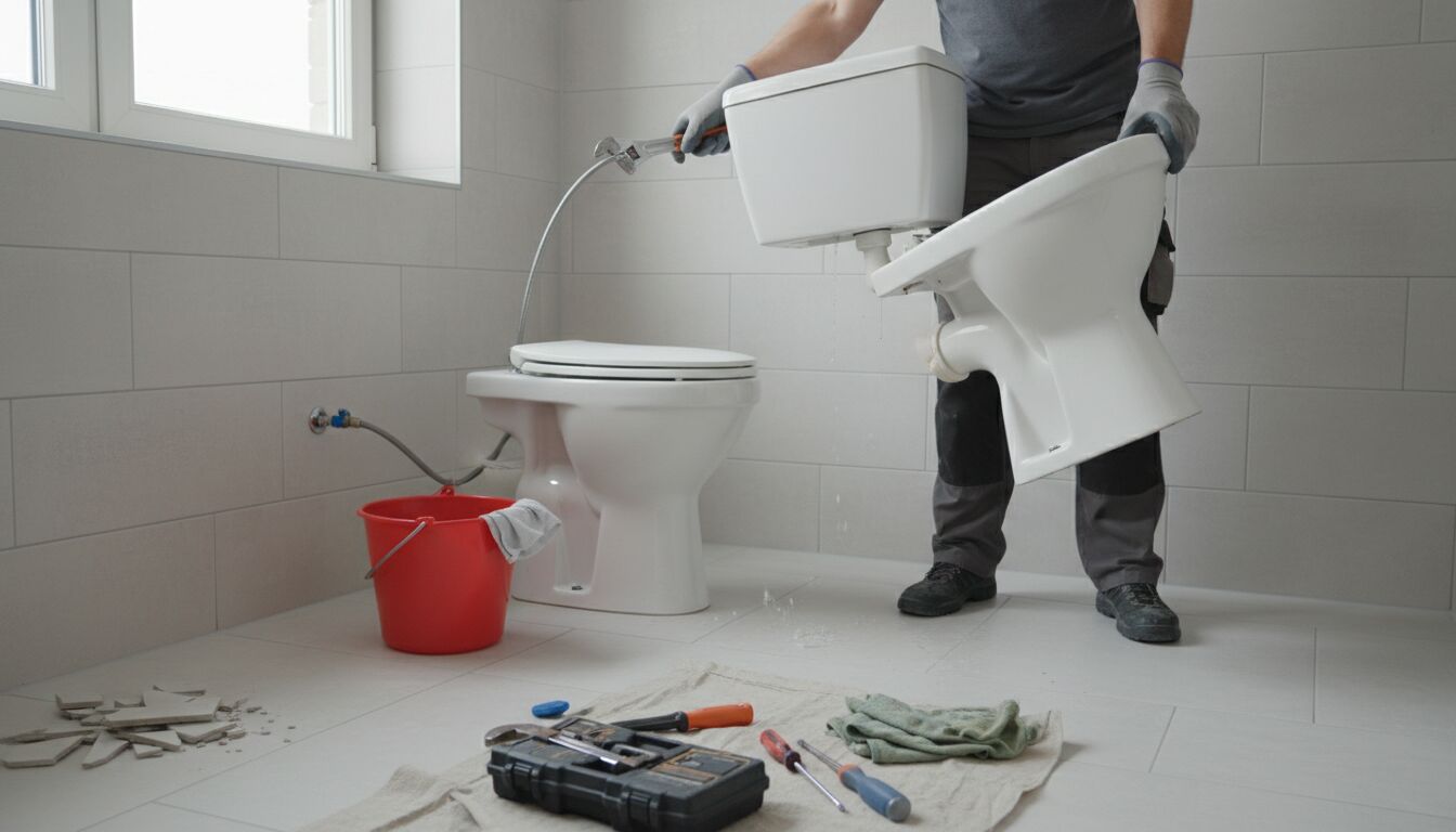 Comment changer un wc ? Guide étape par étape