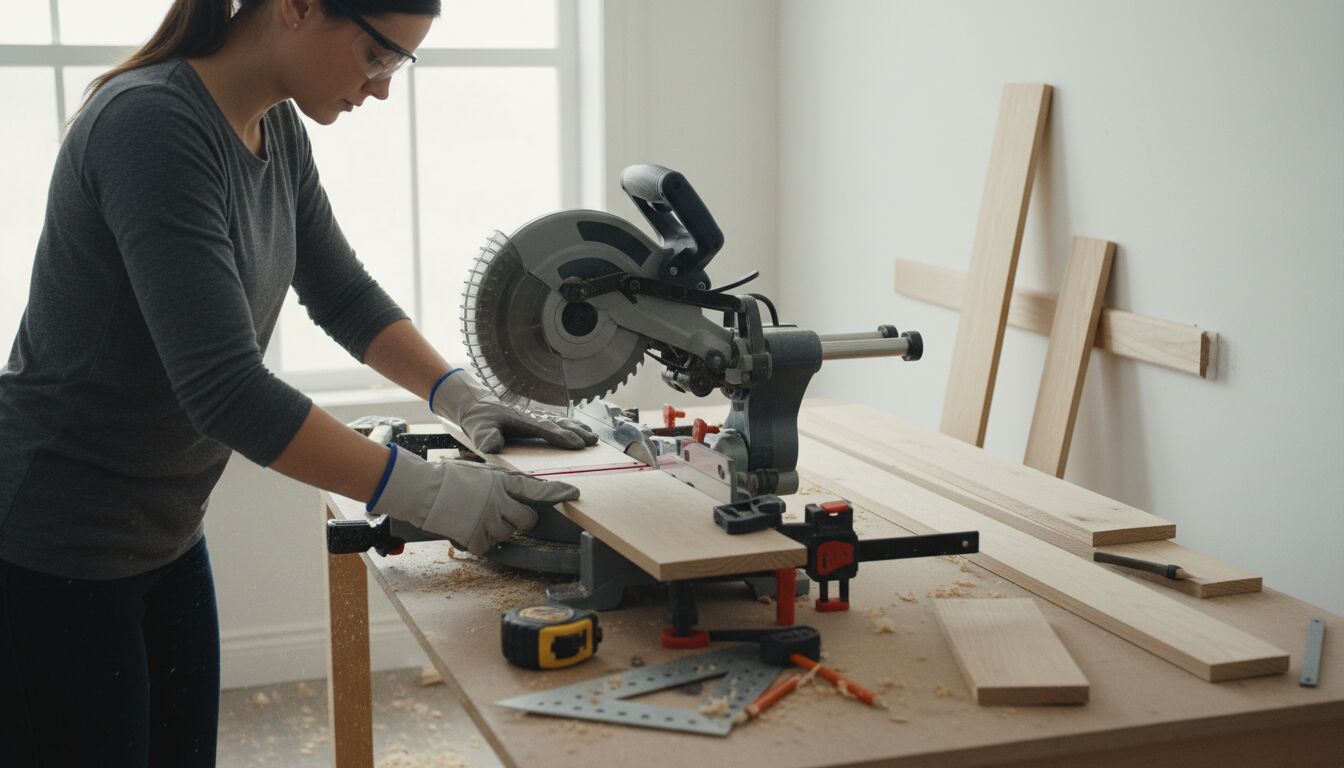 Comment couper des plinthes ? Guide Complet