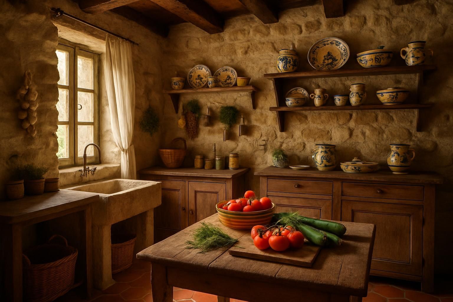 Cuisine style provençale à l&rsquo;ancienne : Simplicité et tradition