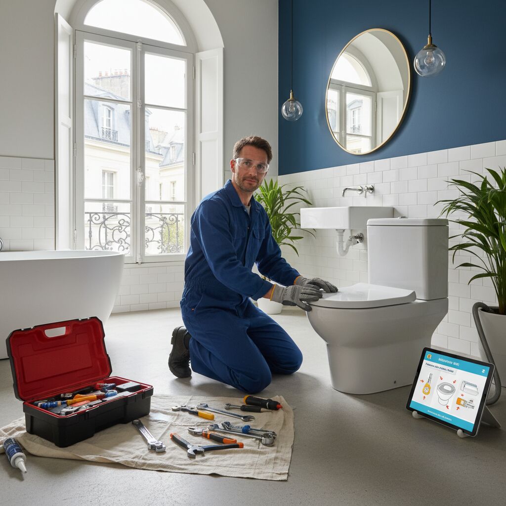 Découvrez notre guide étape par étape pour changer un WC facilement. Conseils pratiques et astuces pour réussir l'installation de vos toilettes sans stress.