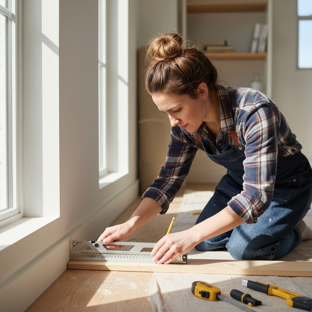 Apprenez à couper des plinthes facilement grâce à notre guide complet. Conseils, outils et techniques pour des coupes précises et un rendu professionnel.