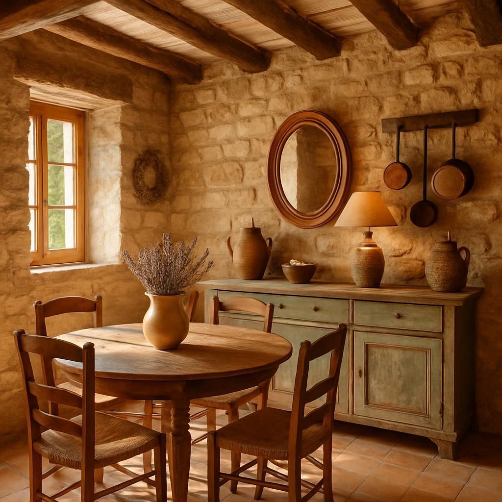 Découvrez une cuisine style provençale à l'ancienne, où simplicité et tradition se mêlent pour créer des saveurs authentiques et chaleureuses.