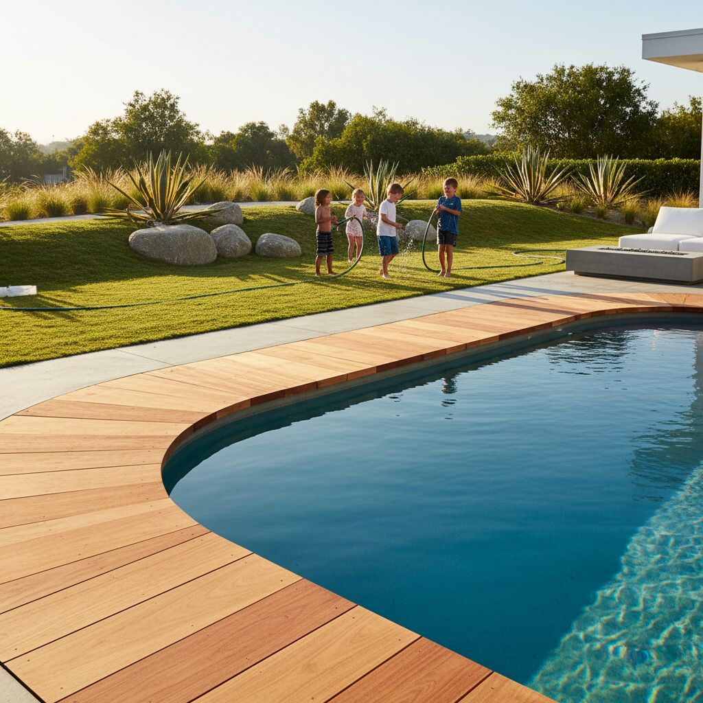 Découvrez notre guide complet pour la pose de margelle en bois autour de votre piscine. Conseils pratiques, étapes détaillées et choix des matériaux pour un résultat esthétique et durable.