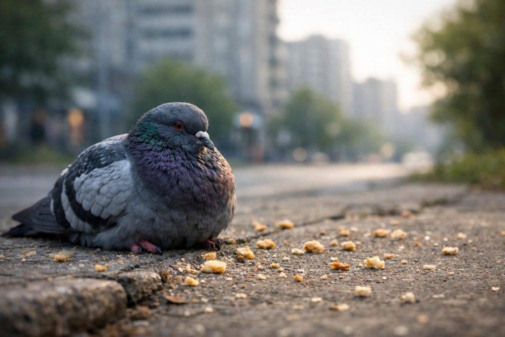 découvrez combien de temps un pigeon peut survivre sans manger et les mécanismes qui lui permettent de gérer la faim.