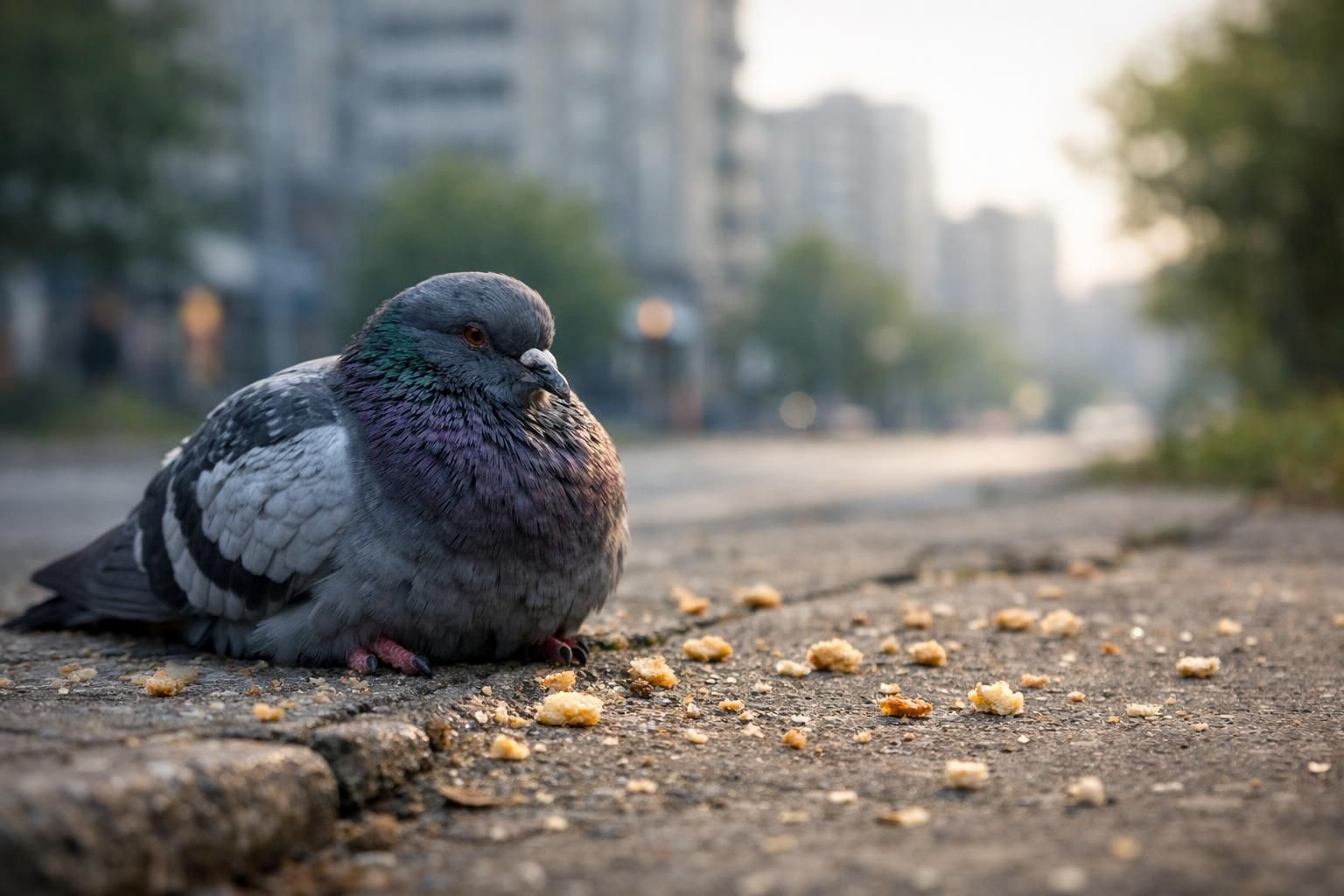 découvrez combien de temps un pigeon peut survivre sans manger et les mécanismes qui lui permettent de gérer la faim.