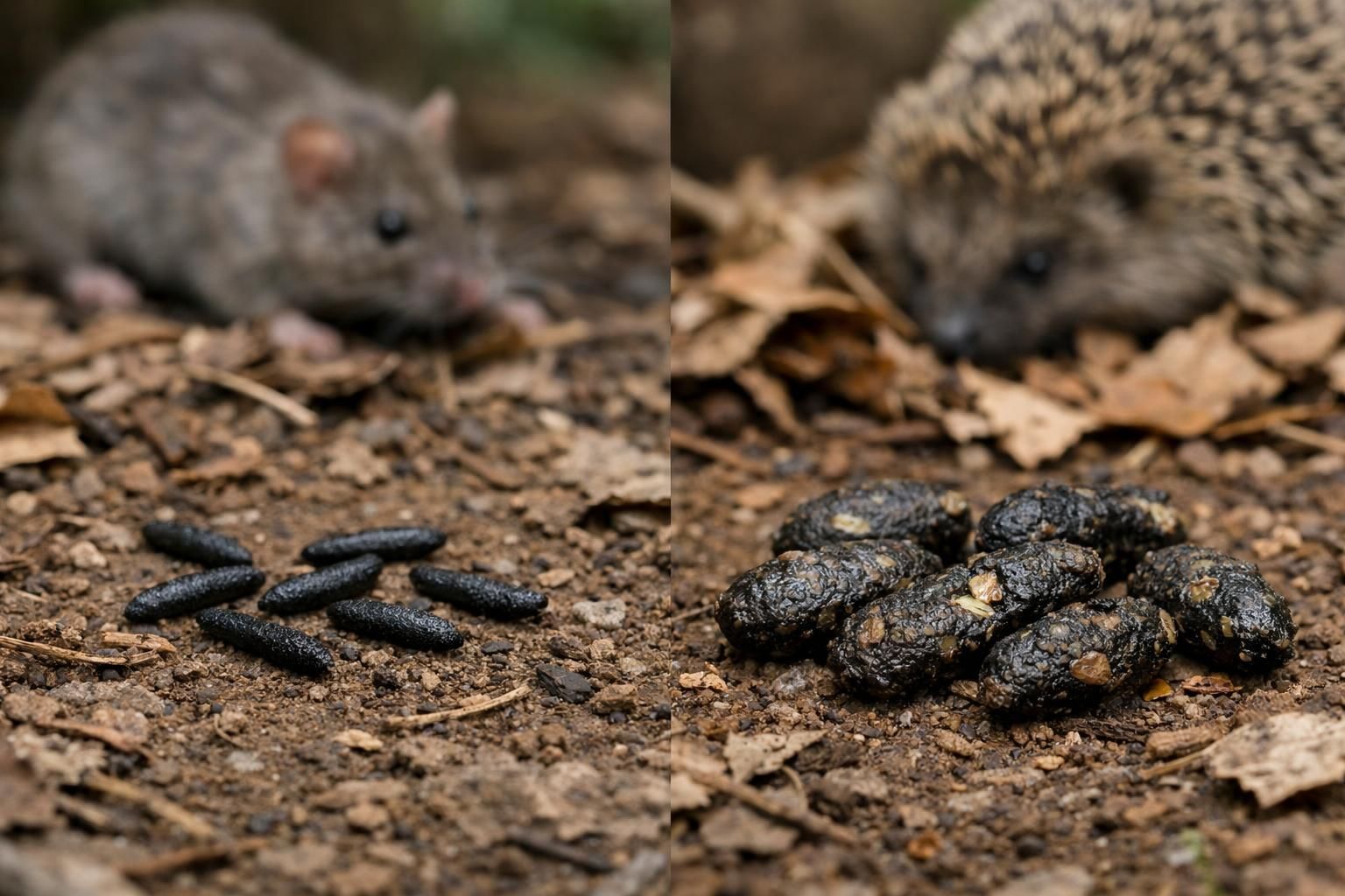 apprenez à reconnaître facilement les crottes de rat et celles d’hérisson grâce à nos conseils pratiques et nos astuces d’identification simples et efficaces.