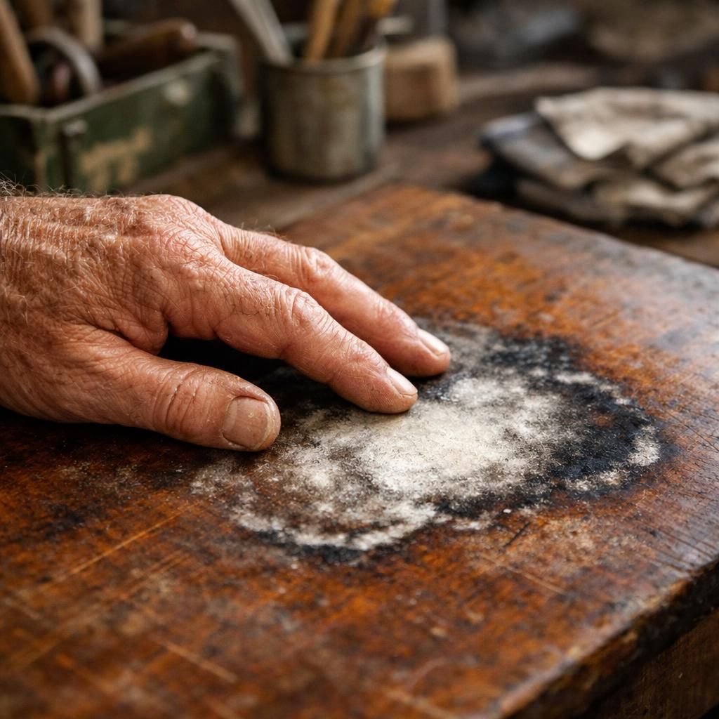 découvrez des astuces simples et efficaces pour éliminer les vieilles taches d'eau sur vos meubles cirés et redonner éclat et beauté à votre mobilier.