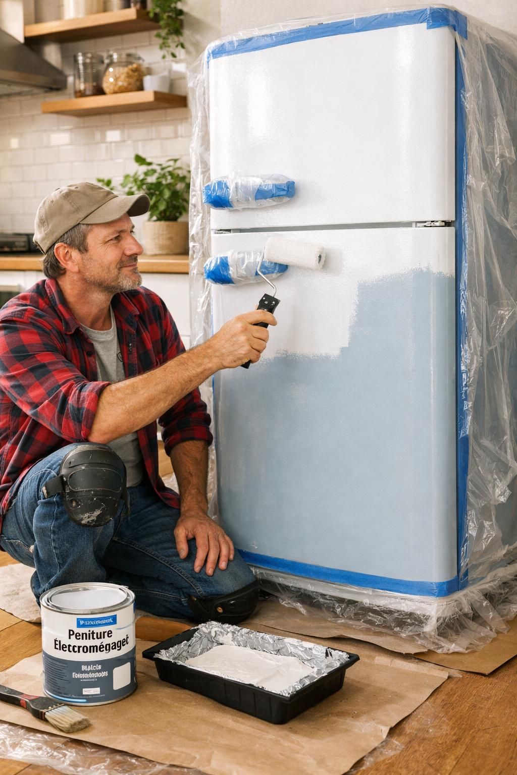 découvrez notre guide complet pour apprendre comment peindre un réfrigérateur facilement et efficacement. astuces, conseils et étapes détaillées pour transformer votre appareil électroménager.