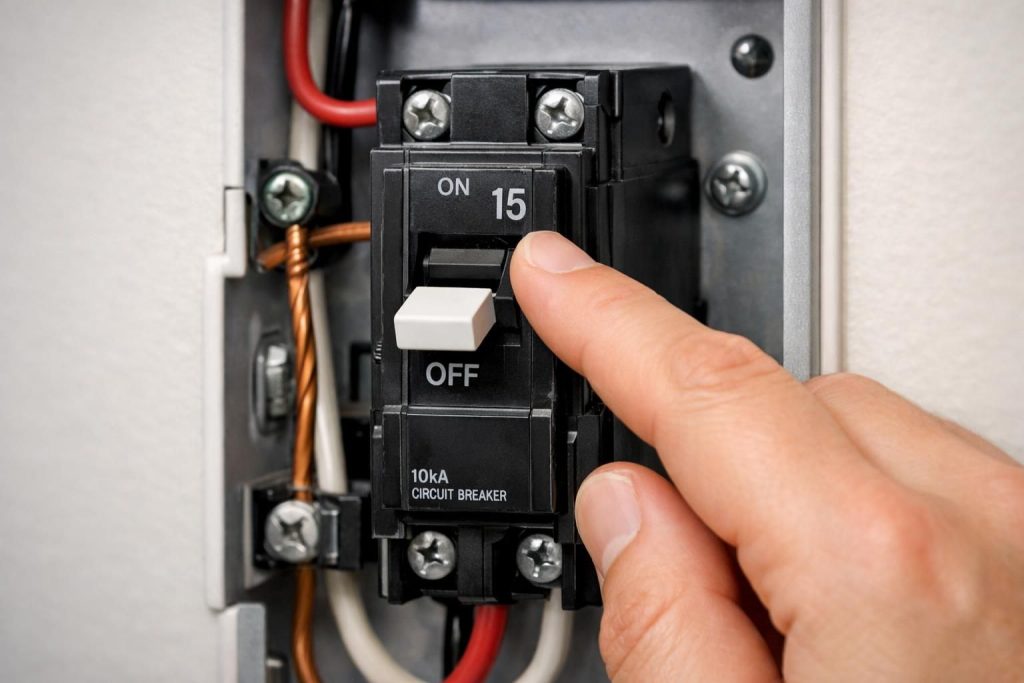 découvrez comment remettre en marche un disjoncteur on/off facilement grâce à notre guide étape par étape, pour assurer la sécurité et le bon fonctionnement de votre installation électrique.