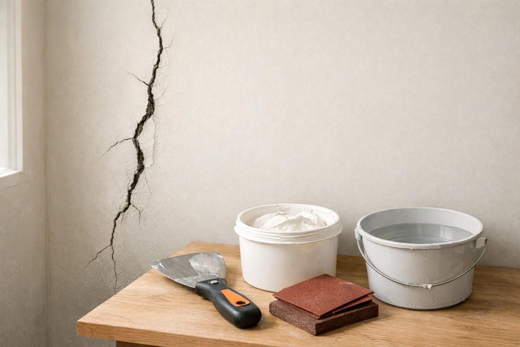 découvrez les causes des fissures récurrentes sur vos plaques de plâtre et les solutions efficaces pour les réparer durablement.