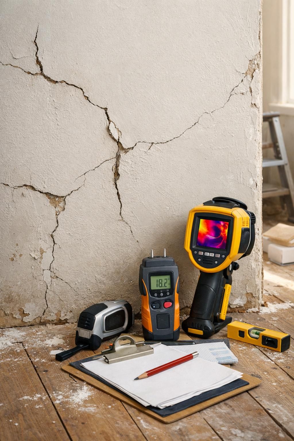 découvrez pourquoi une fissure sur le placo revient et apprenez les solutions efficaces pour réparer durablement vos murs.