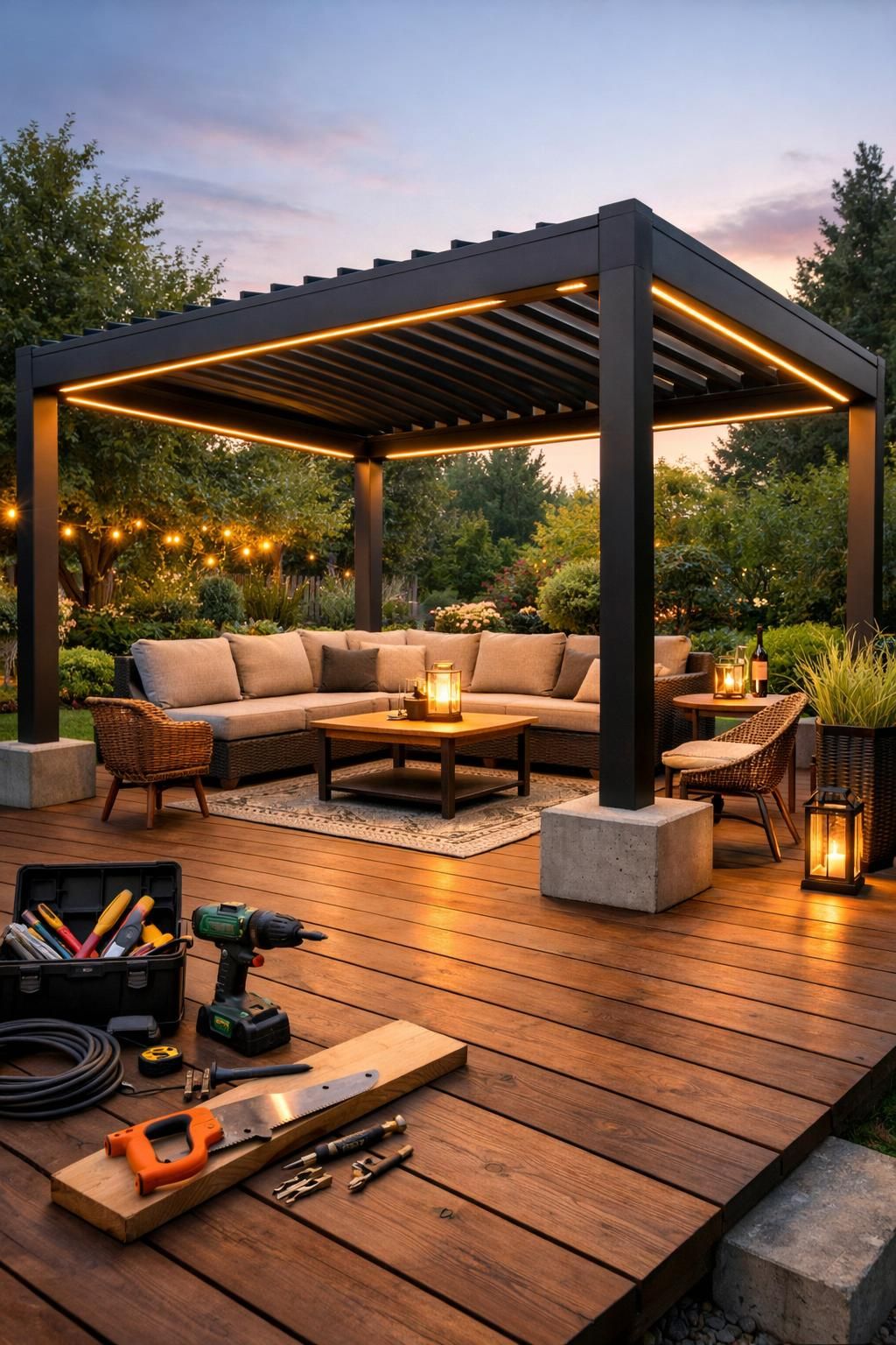 découvrez comment fixer solidement une pergola sur un plot en béton grâce à notre guide complet, étape par étape, pour une installation durable et sécurisée.