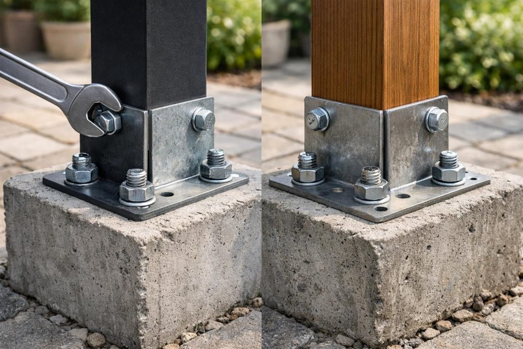 découvrez comment fixer une pergola sur un plot béton grâce à notre guide complet, étape par étape, pour assurer une installation solide et durable.