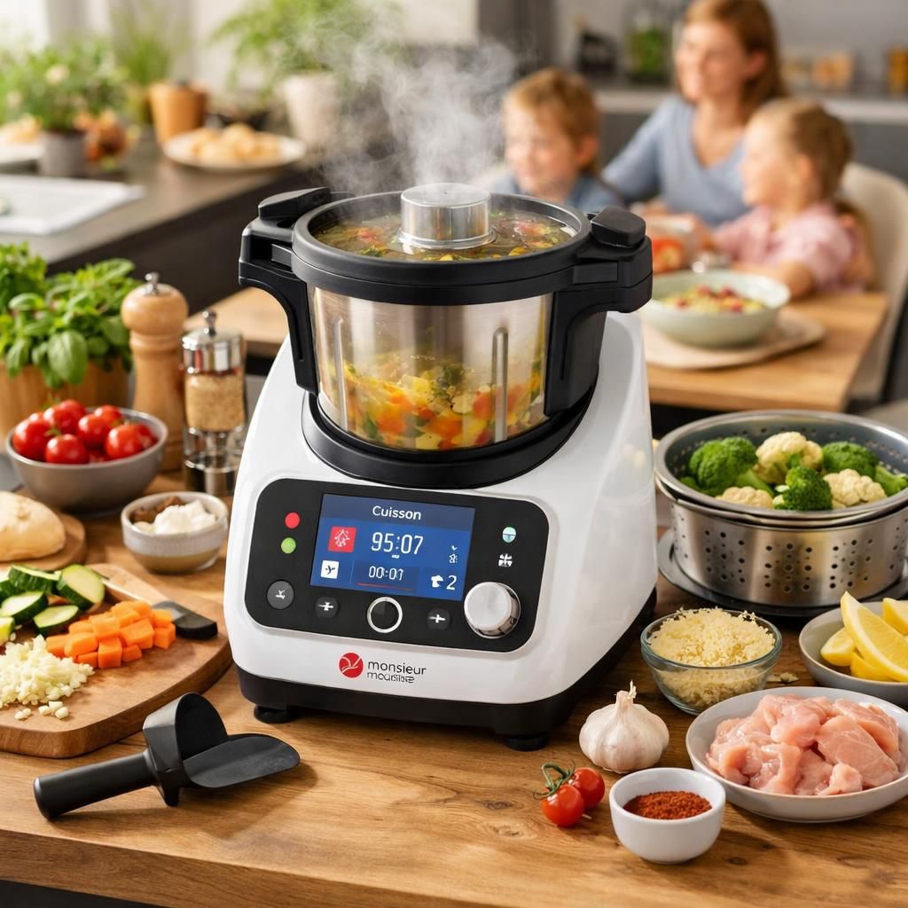 découvrez tout sur monsieur cuisine lidl : ses fonctionnalités, son prix et nos astuces pour bien l'utiliser et profiter pleinement de cet assistant culinaire performant.