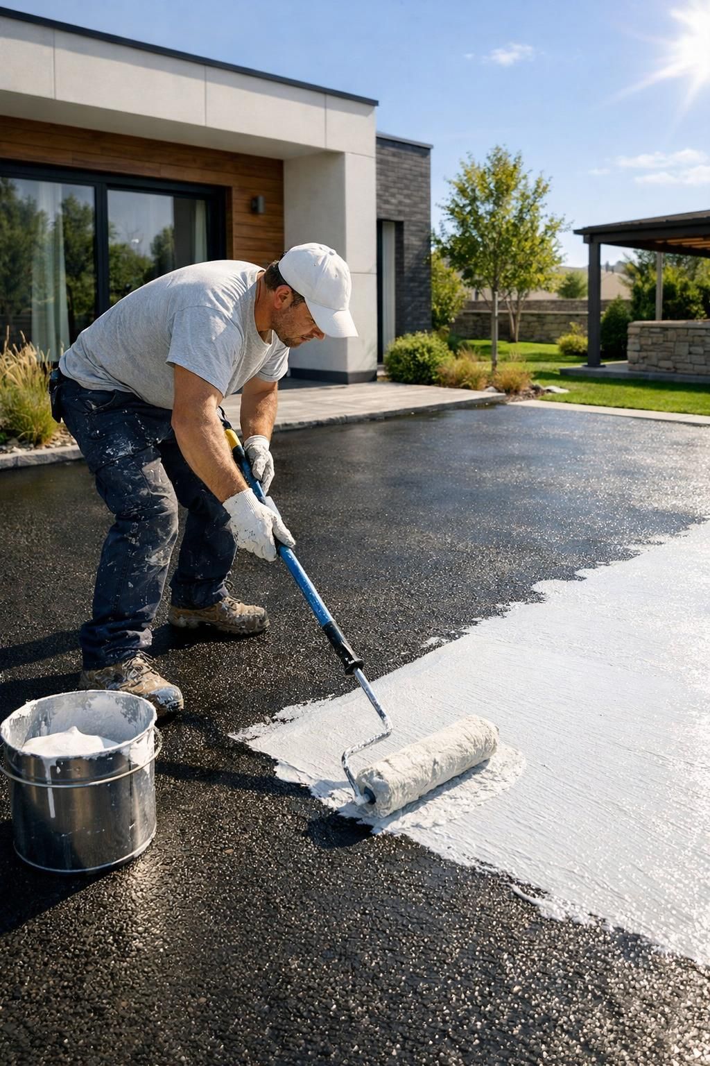 découvrez si vous pouvez peindre sur du goudron et obtenez nos conseils pratiques pour réussir votre projet de peinture sur cette surface spécifique.