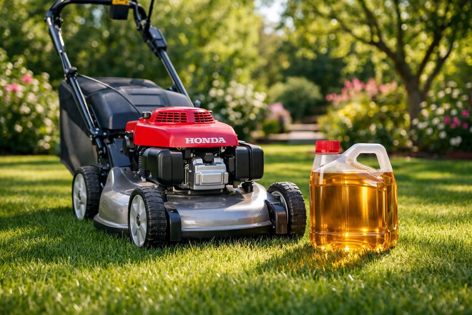 découvrez quelle huile est recommandée pour une tondeuse honda 4 temps afin d'assurer un fonctionnement optimal et prolonger la durée de vie de votre appareil.