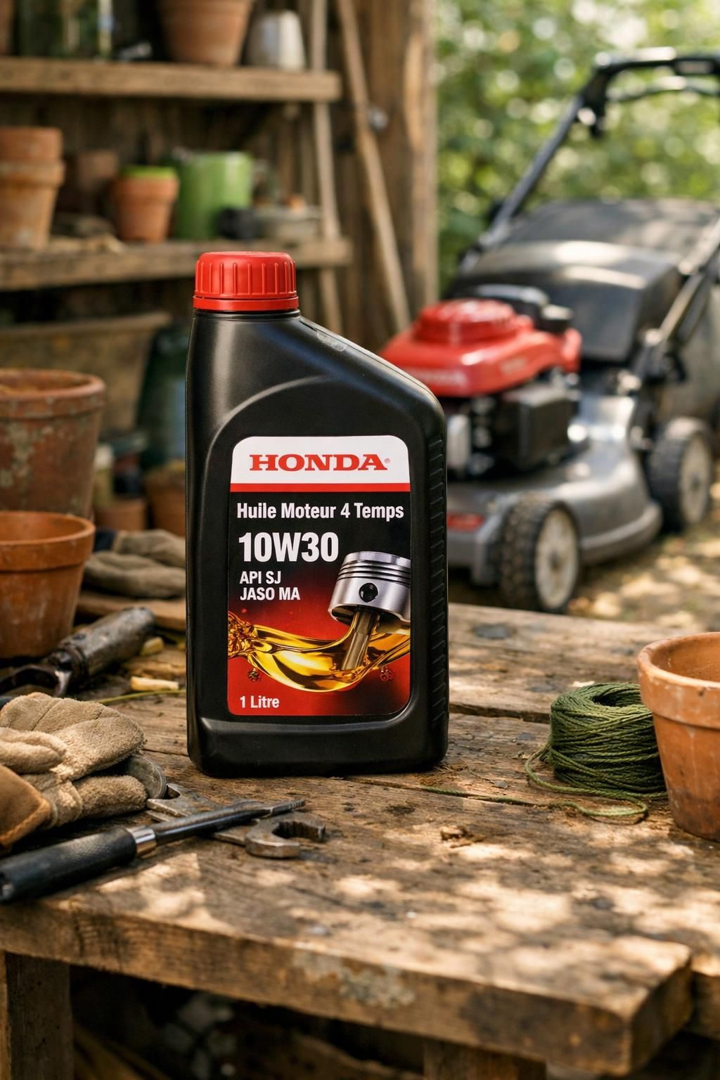 découvrez quelle huile est idéale pour assurer le bon fonctionnement et la longévité de votre tondeuse honda 4 temps. suivez nos conseils pour choisir le meilleur produit.