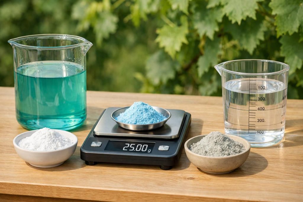 découvrez notre tableau de dosage précis pour la bouillie bordelaise, un guide essentiel pour protéger efficacement vos plantations contre les maladies.